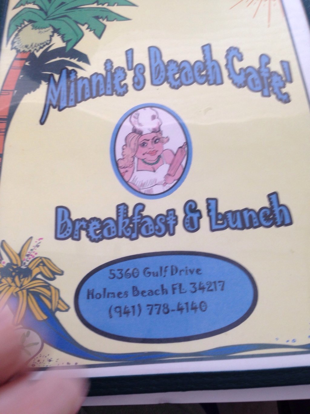 Minnies Beach Cafe